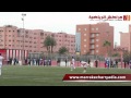 ملخص مباراة فريق أمل الكوكب المراكشي ضد أمل الرجاء البيضاوي 