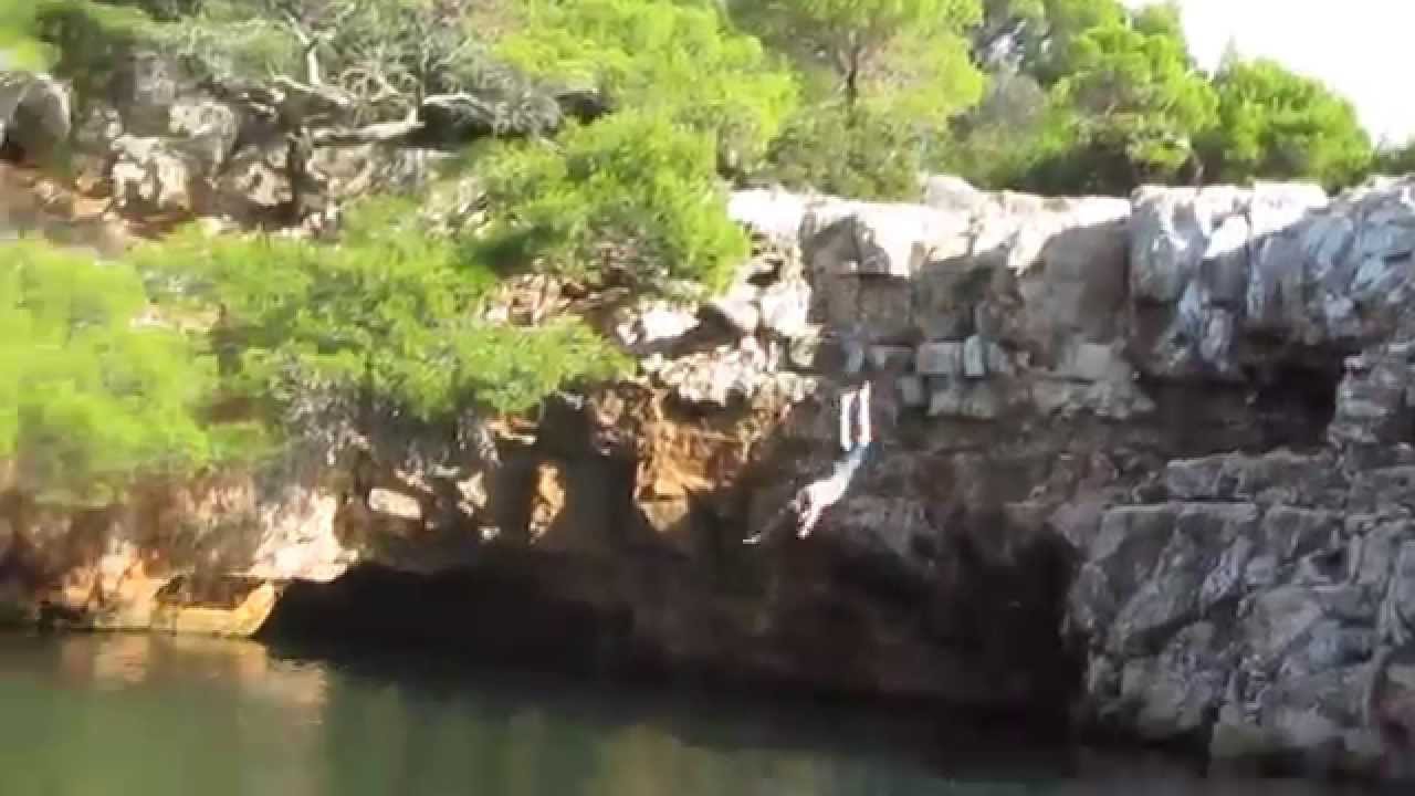 Peter Somers Dive at Dead Sea