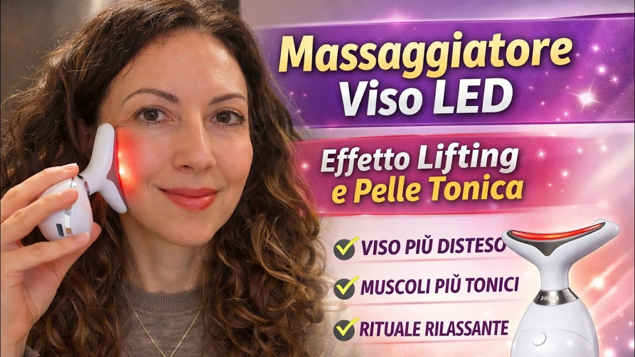 Come Usare il Massaggiatore Viso Lux Cove | Recensione