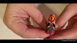 Mlbb Mobile Legends Nails 2 Hylos Phantom Seer Skin