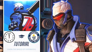 OVERWATCH TUTORIAL SPEED RUN!? WE'RE GOING FOR A WORLD RECORD HERE!