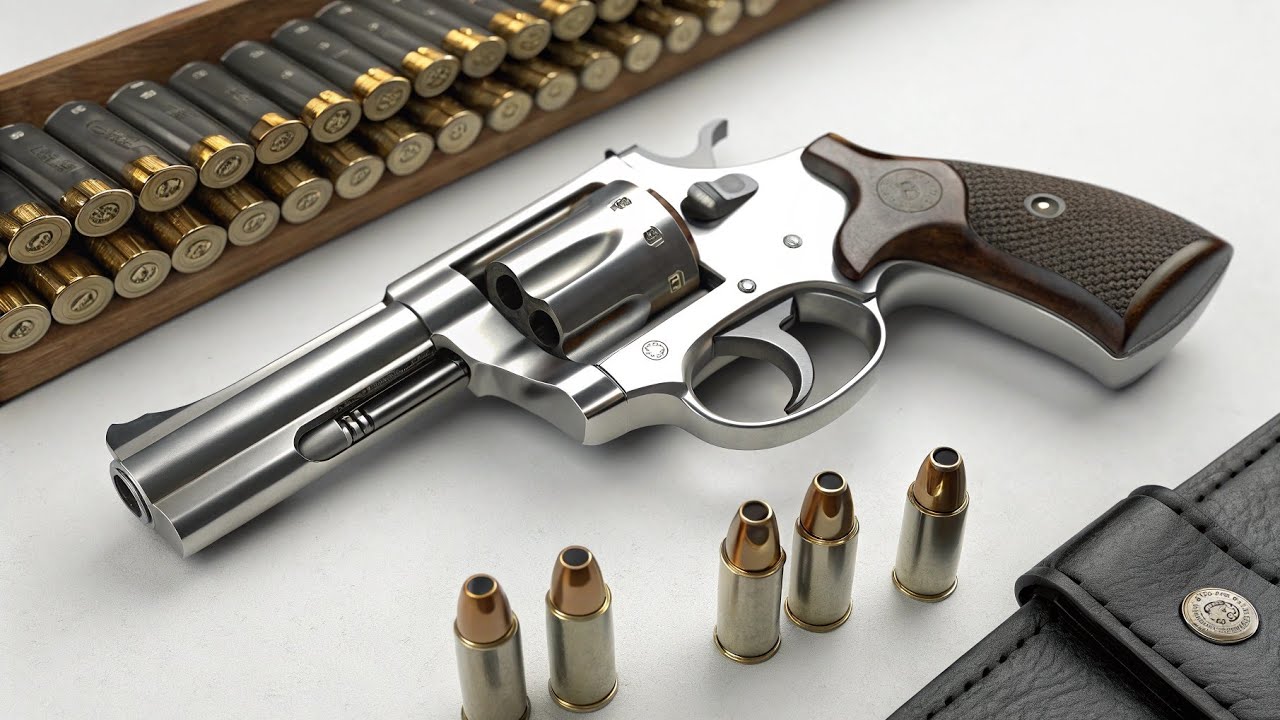 รีวิว Colt King Cobra 2025 – ตำนานรีวอลเวอร์ที่กลับมาในโฉมใหม่