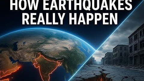How Earthquakes Really Happen | Earthquake Explained| AI Documentary 
