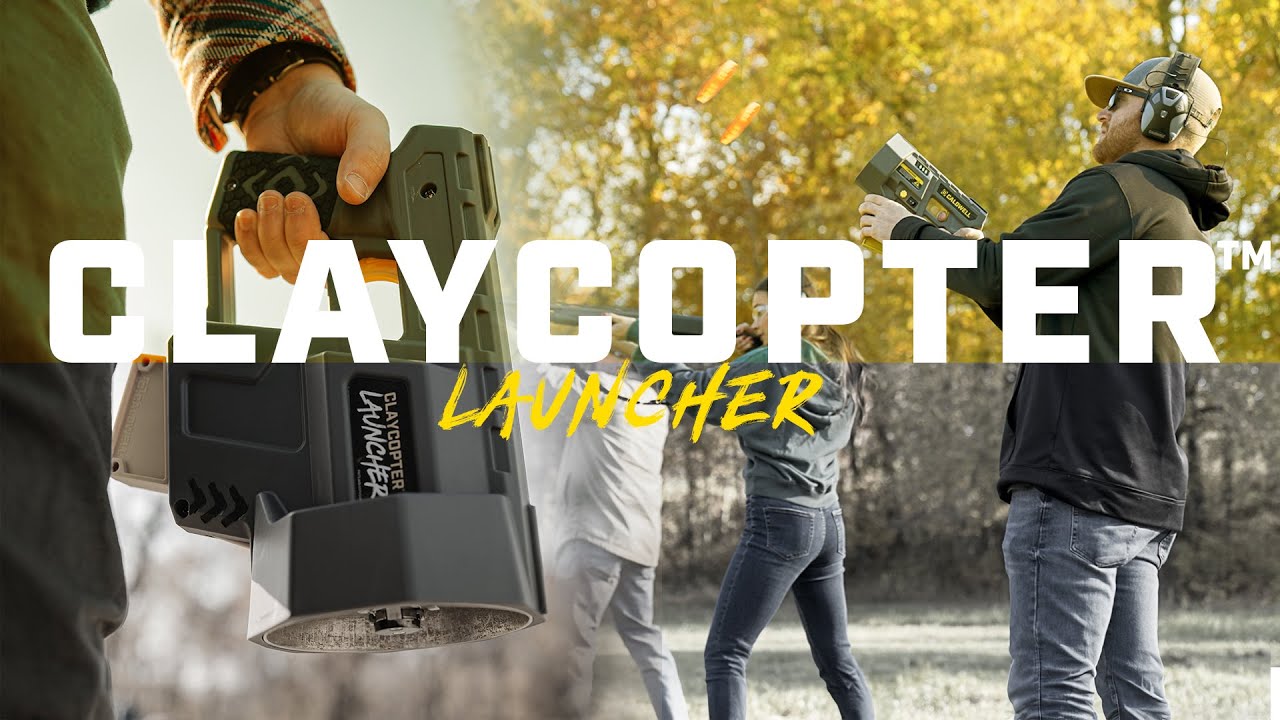 ClayCopter Handheld Launcher by Caldwell