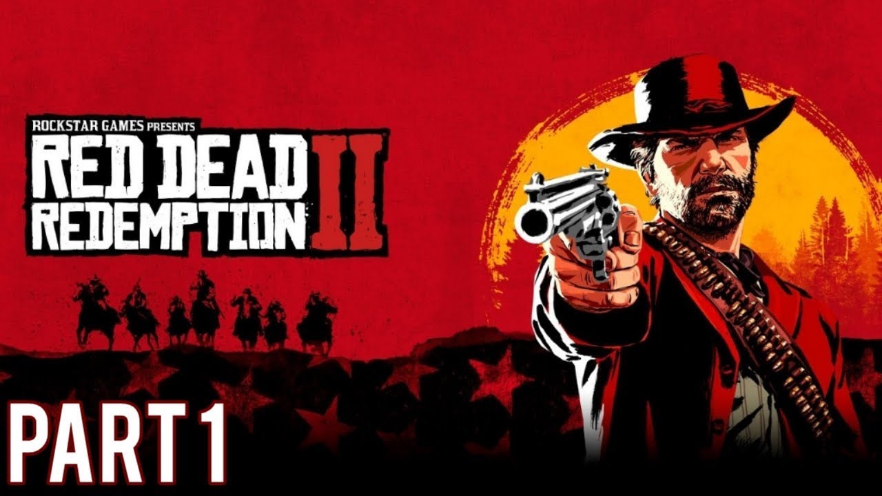 Lets play - Red Dead Redemption 2! Part 1 "intro" - YouTube