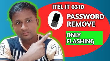 Itel It6310 |PassWord  Lock Remove| Full  Flashing |With Tested Flash File |100% Success,