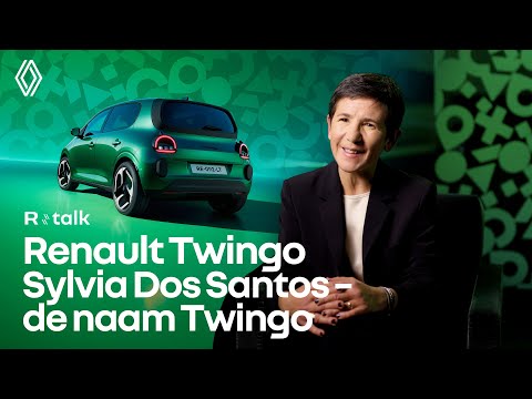 R:Talk met Sylvia Dos Santos, head of appellations strategy | Renault Twingo E-Tech electric