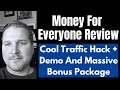 Money For Everyone Review - 𝘼 𝙎𝙞𝙢𝙥𝙡𝙚 𝙏𝙧𝙖𝙛𝙛𝙞𝙘 𝙃𝙖𝙘𝙠 𝙄 𝙉𝙚𝙫𝙚𝙧 𝙆𝙣𝙚𝙬 𝘼𝙗𝙤𝙪𝙩