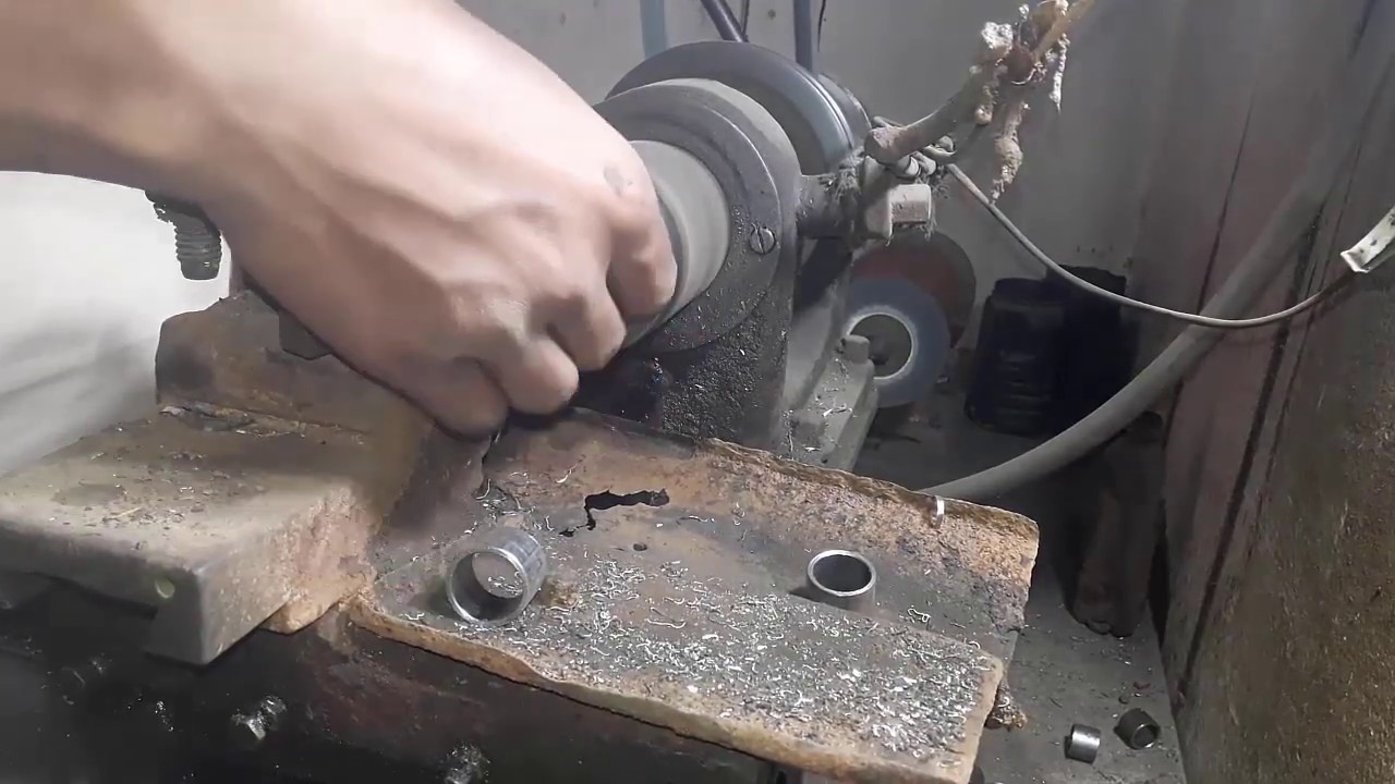 Collet Chuck Lathe [25mm Pipe] in & out Side Face YouTube