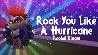 Miniatura de vídeo de "Rachel Bloom - Rock You Like A Hurricane (Lyrics) | Trolls 2: World Tour"