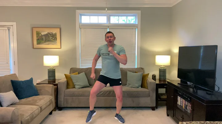 Jeff Ensign's 3 minute Home Workout "Levitating"