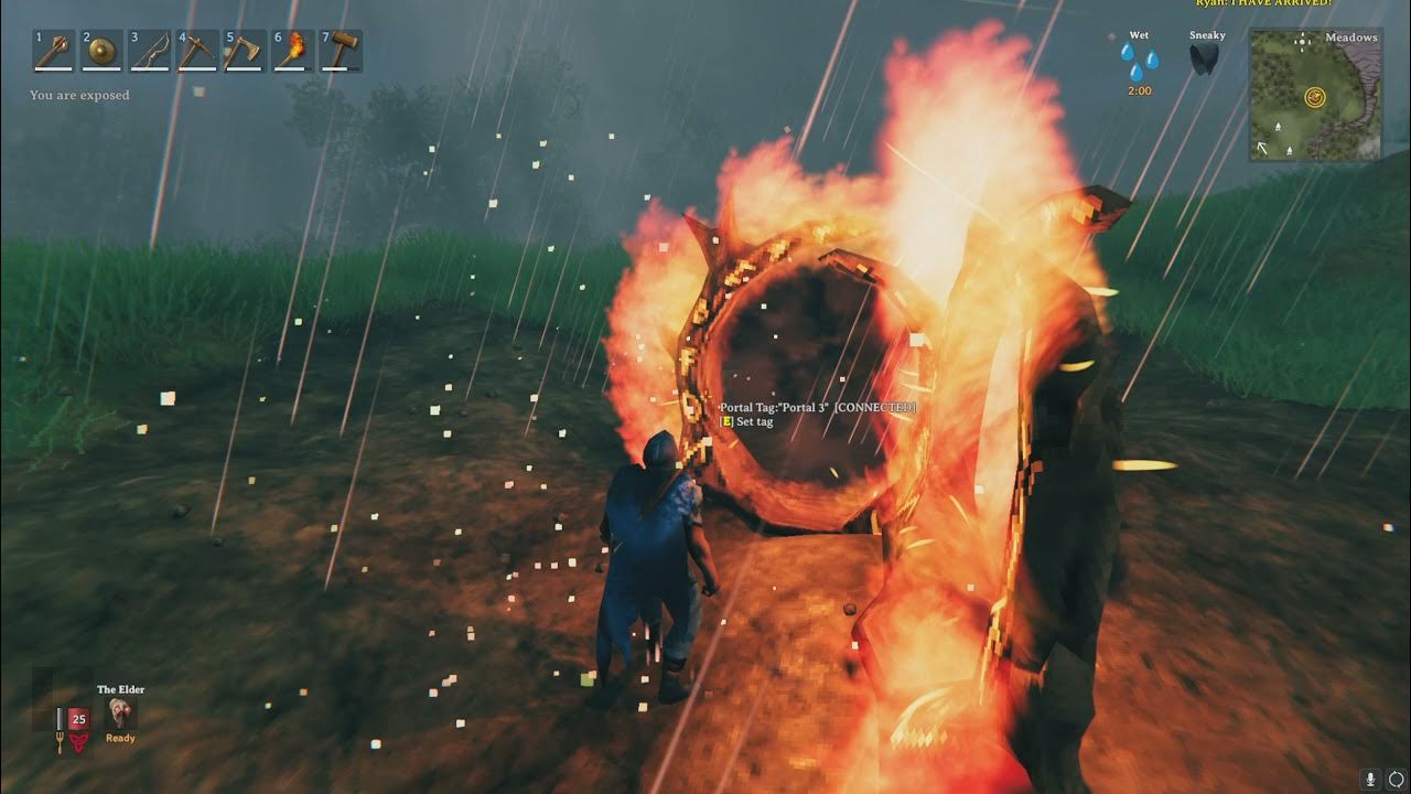 HOW TO TELEPORT ORE IN VALHEIM?!?!? (Valheim) YouTube