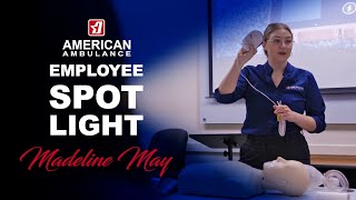 Employee Spotlight - Madeline May