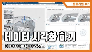 3DEXPERIENCE Works 튜토리얼 (7) - 데이터 시각화 하기