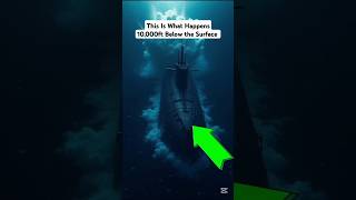 Submarine Crushed by Ocean Pressure #DeepSeaDisaster #SubmarineImplosion