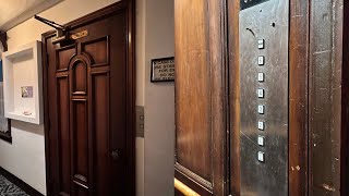 AWESOME Montgomery Square Button Gated Elevator @ Casa Real Apartments, Palo Alto, CA