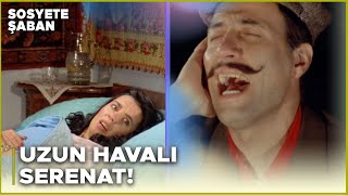 Sosyete Şaban Türk Filmi Şaban Ağa, Periyi Delirtiyor