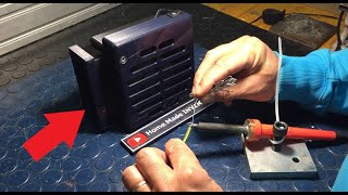 Vacuum cleaner: DIY Fume Extractor /Nail Dust Vacuum Cleaner