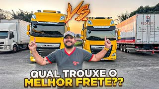 Qual Frete Foi Mais Valorizado ??