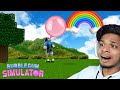 Minecraft BUT I CAN Fly WITH  BUBBLE GUM !!! Malayalam