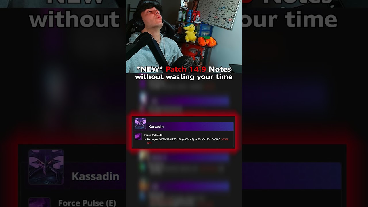 All Changes for Patch 14.9 under 1 minute