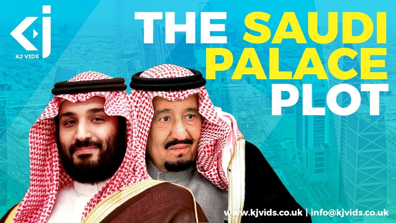 The SAUDI Palace Plot - Will Mohammed Bin SALMAN Succeed? - KJ Vids