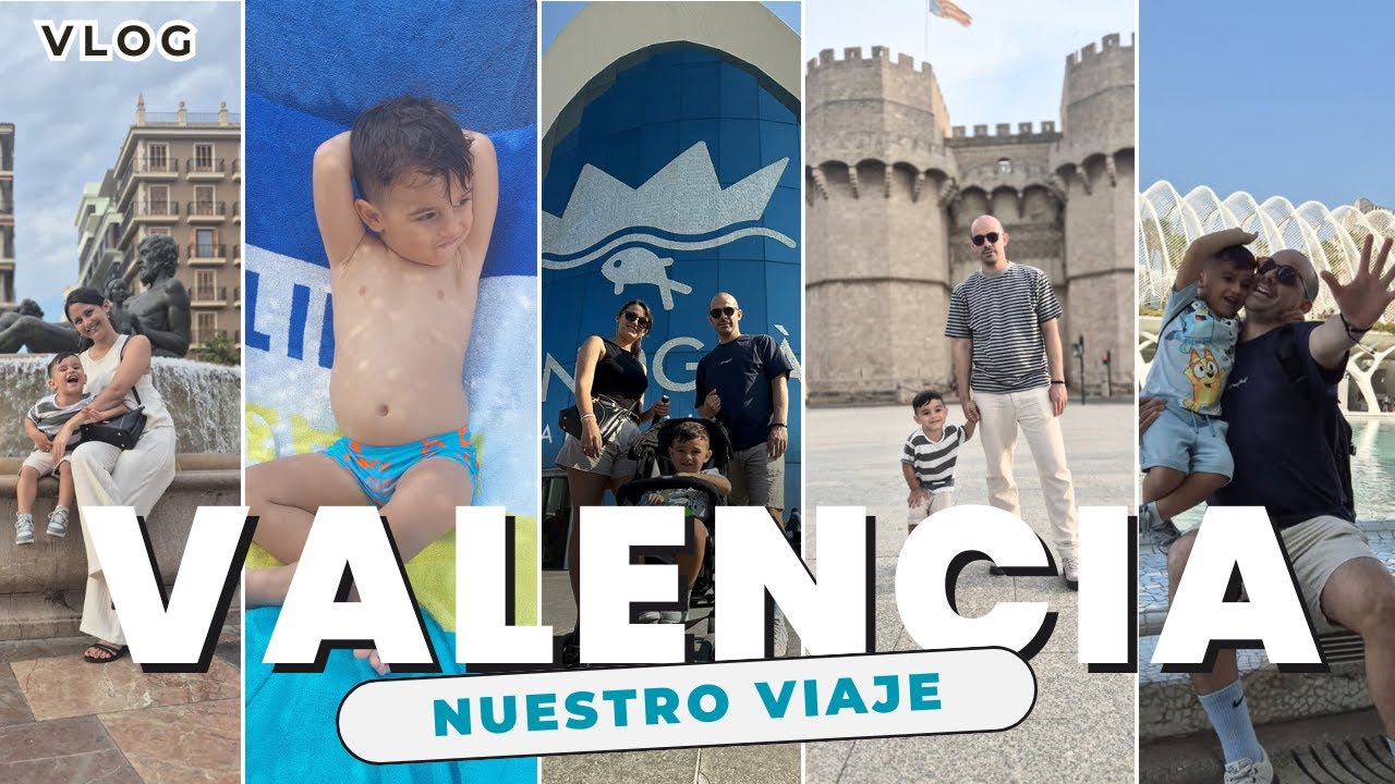 Qué ver en Valencia en un fin de semana ✨ | Nuestro viaje en familia