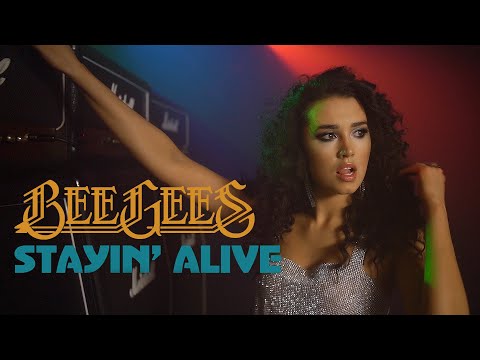 Bee Gees - Stayin' Alive (ROCK COVER) by Sershen&Zaritskaya