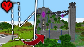 I Transformed the Jungle Temple in Minecraft!