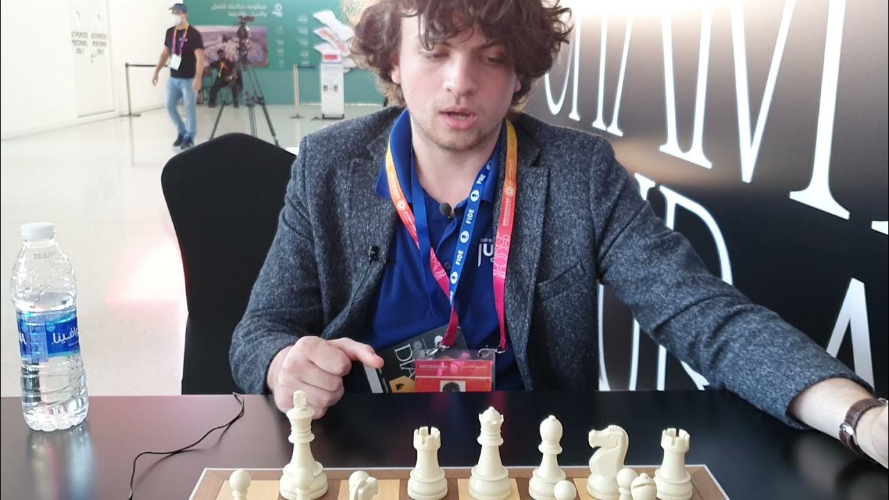 Watch 18 yr old American GM Hans Niemann on his Rapid Rise up the FIDE  Ranks and Why He's All in on Chess on  : r/chess