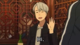 I like Junichi Suwabe as Victors voice (maybe there’s more than just Victor in this video)