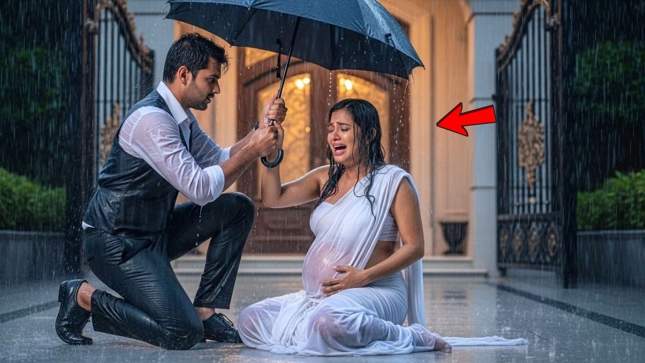 CEO के बच्चे से प्रेग्नेंट बेटी को निकाला, CEO उसे घर ले गया- अब ज़िम्मेदारी मेरी! #भारतनाटक