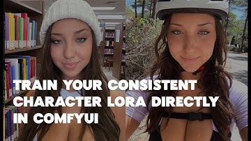 Train WAN and QWEN consistent character loras directly in ComfyUI (Runpod & Windows)