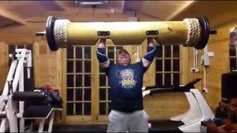 145kg slater log