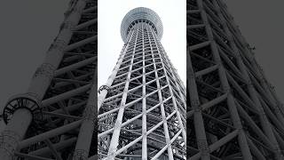 Tokyo Skytrees Glass Floor