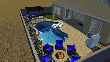 Wohrle Backyard Project (2)- Thunderbird Pools and Spas- Phoenix Pool Builders