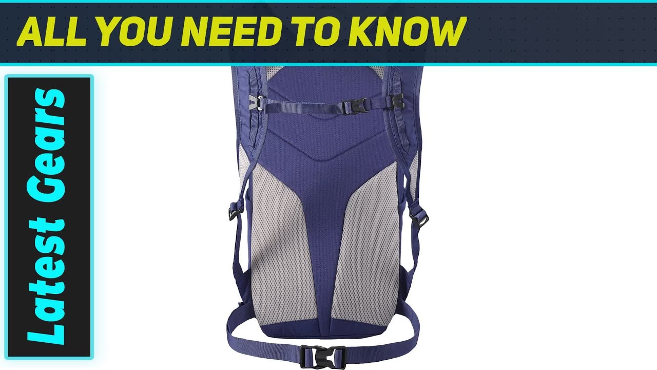Salomon Trailblazer 10: The Only Hiking Backpack You Need? - YouTube