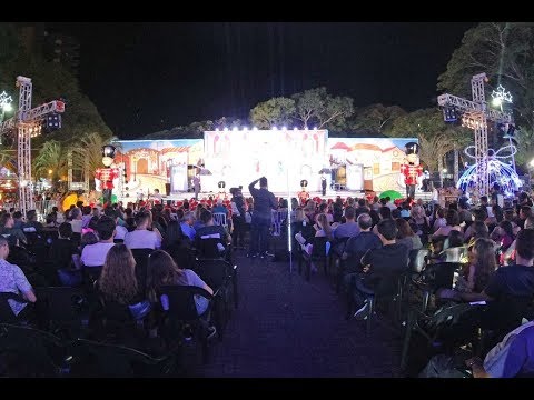 Espetáculo “As três chaves do natal" na praça central abre festejos do final de ano