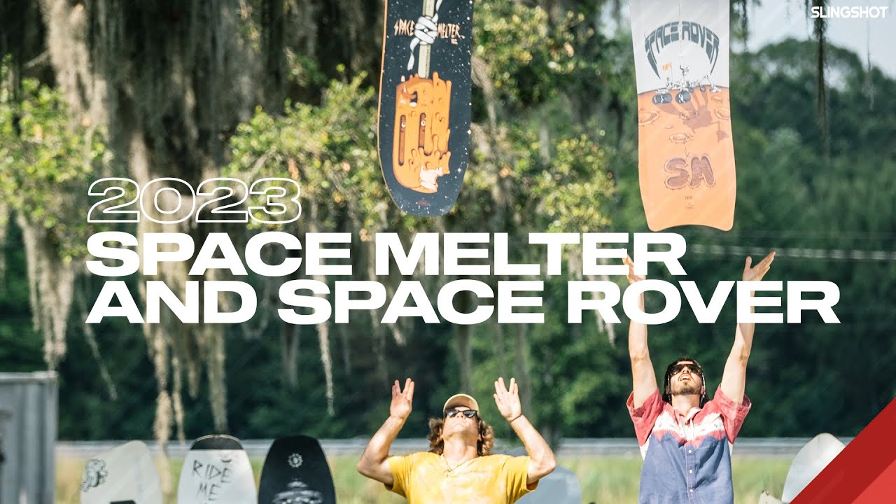 SLINGSHOT WAKE: Introducing the 2023 Space Rover and Space Melter