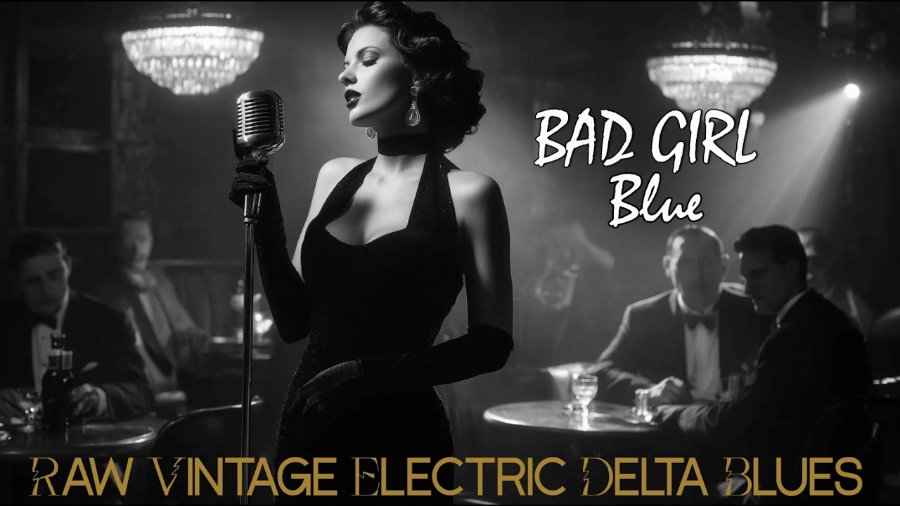 Bad Girl Blues: She Sets the Rules (1950s Juke Joint Mood)