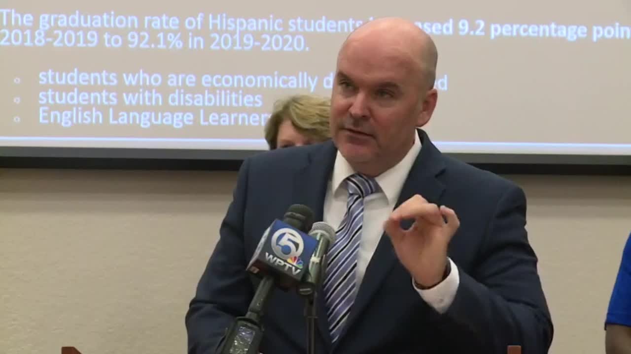 Indian River County Schools News Conference YouTube