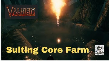 Infinite SURTLING CORE and COAL! | Valheim Guides | Kebi Plays