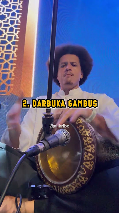 PERBEDAAN MAIN DARBUKA HADRAH X DARBUKA GAMBUS !! #shorts