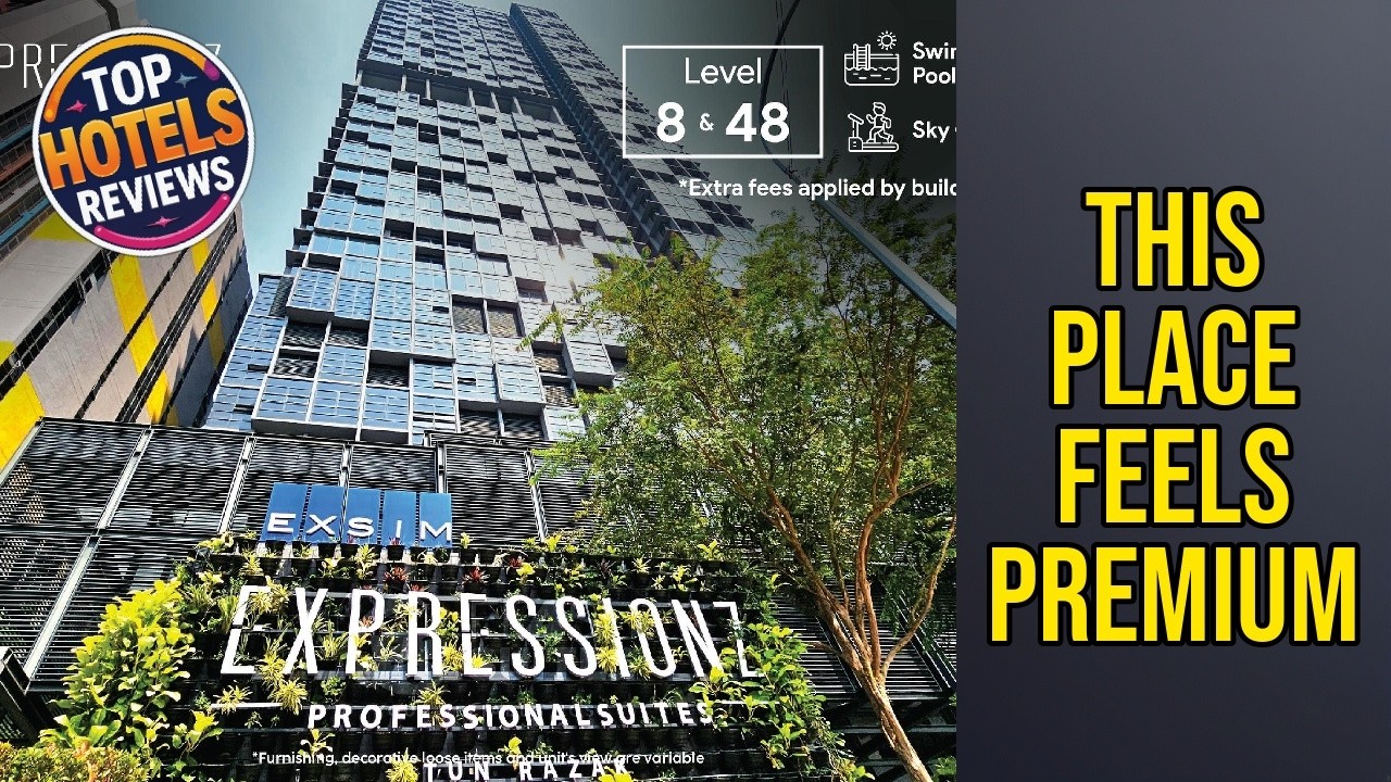 Expressionz Premium Suites @ KLCC - This Place Feels Premium | Kuala Lumpur, Malaysia🌟