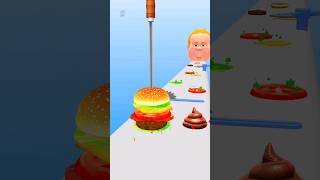 Make a XXL Sandwich #25 #shorts #games