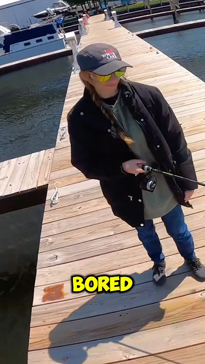 I love to show off… 😂 #fishing #shorts