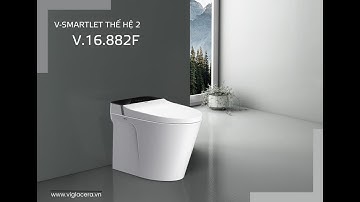 BÀN CẦU ĐIỆN TỬ V882F - KHỞI ĐẦU CHO KỶ NGUYÊN V-SMARTLET THẾ HỆ 2