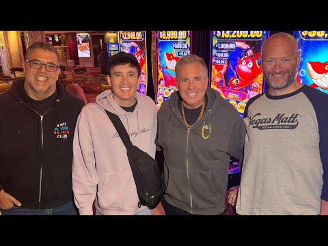 Breaking The Casinos Bank!!