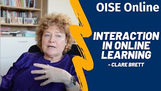 Interaction in Online Learning #OISEOnlineTogether