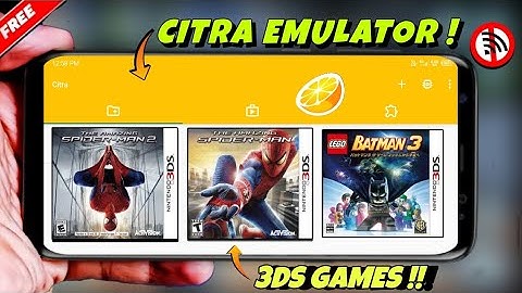 HOW TO SETUP AND ADD/INSTALL GAMES IN CITRA NINTENDO 3DS EMULATOR 🔥